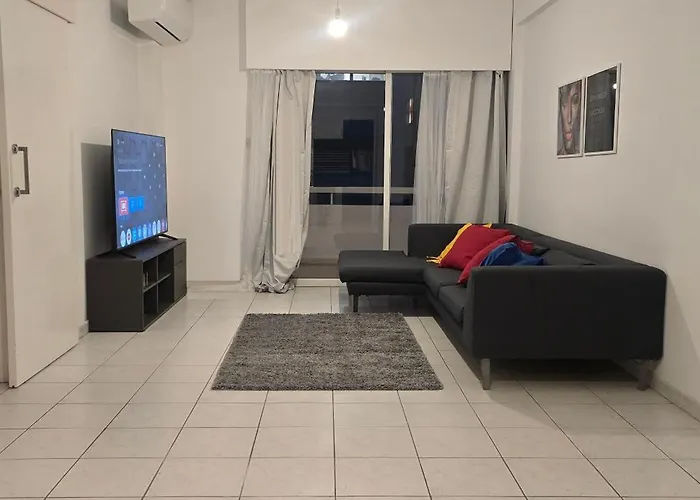 Executive 2br Spacious , Center, 2 Balconies, Ideal Business - Supercentro! Appartement Limassol