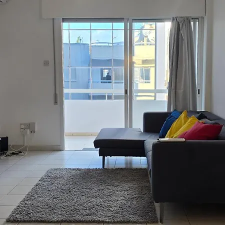 Apartament Executive 2br Spacious , Center, 2 Balconies, Ideal Business - Supercentro! Limassol