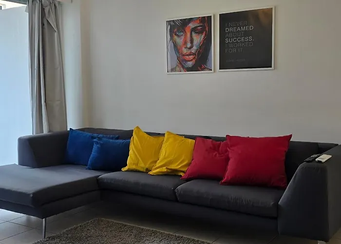 Executive 2br Spacious , Center, 2 Balconies, Ideal Business - Supercentro! Lägenhet *