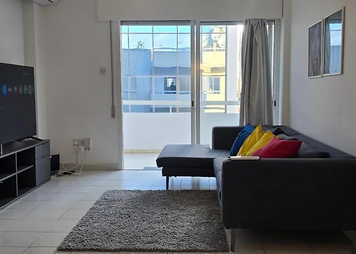 Apartament Executive 2br Spacious , Center, 2 Balconies, Ideal Business - Supercentro! Limassol