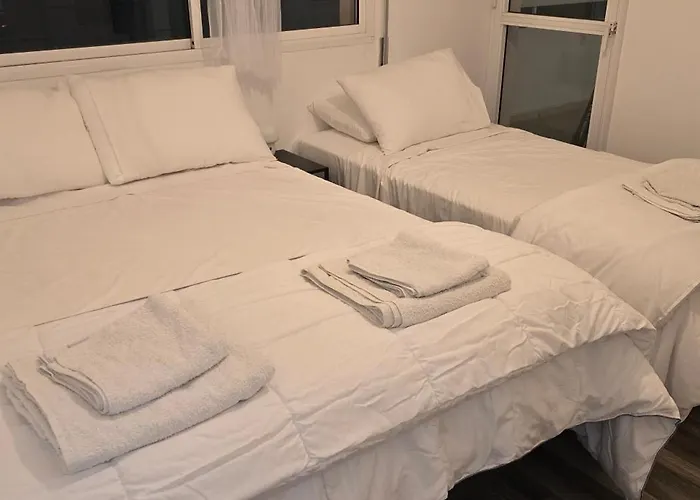 Lägenhet Executive 2br Spacious , Center, 2 Balconies, Ideal Business - Supercentro!