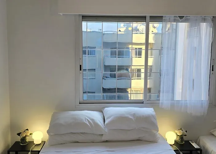 Executive 2br Spacious , Center, 2 Balconies, Ideal Business - Supercentro! Lägenhet *